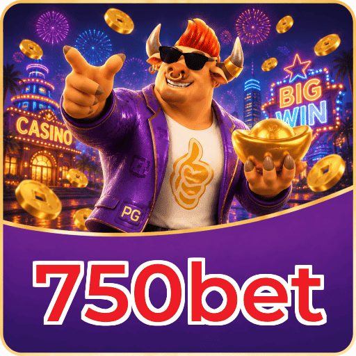 Logo 750bet Telegram Canal Oficial