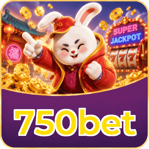 750bet Logo - Bônus com Rollover Justo